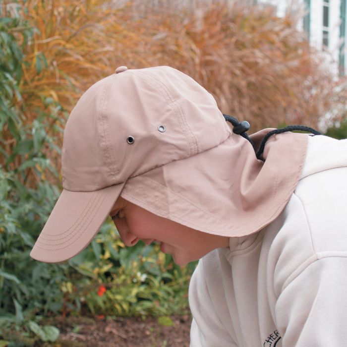 Safari Neck Protection Hat