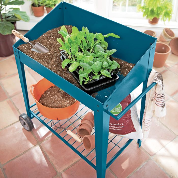 Gardener's supply company demeter potting sale bench
