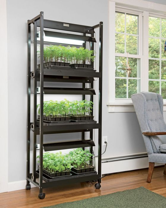 Compact 3 Tier Led Sunlite Garden Tools Accessories Veseys
