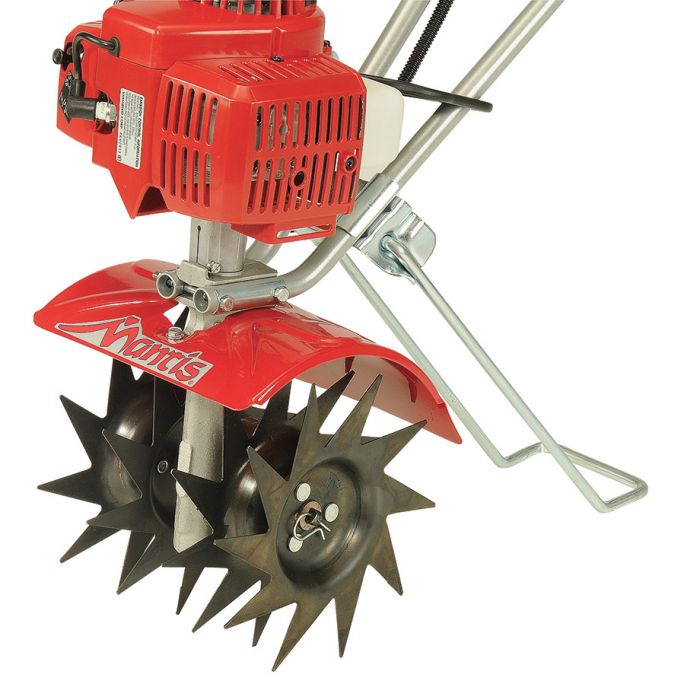 Mantis lawn best sale aerator