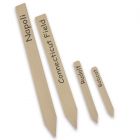 All Natural Wooden Stakes