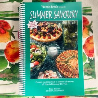 Veseys Summer Savoury Cookbook Thumbnail