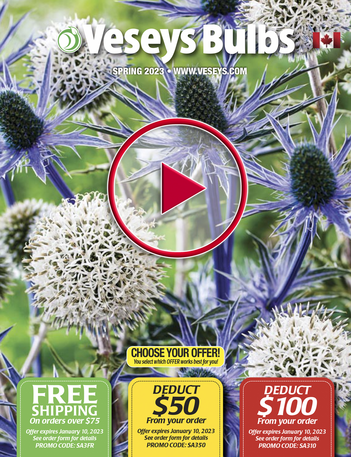 Request a Free Catalogue Veseys