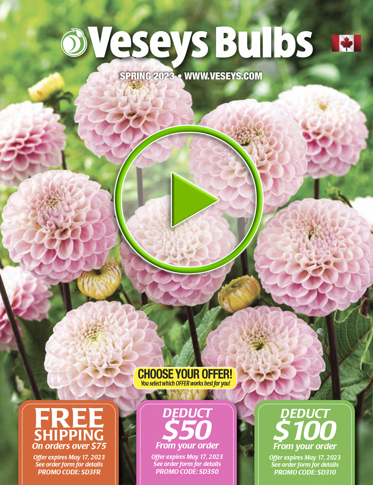 Request a Free Catalogue Veseys