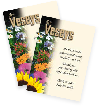 Custom Seed Package Note