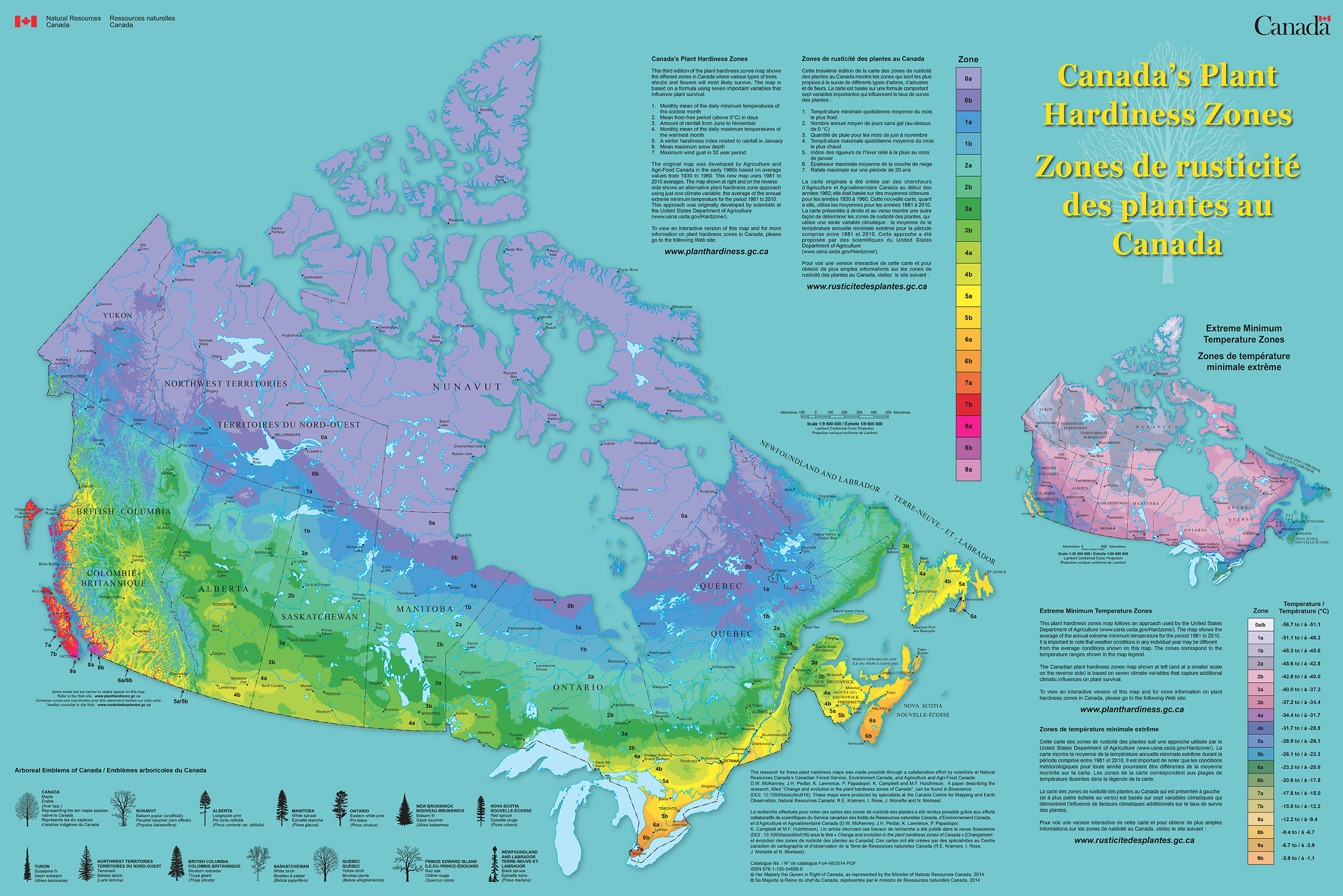 Canada Hardiness Zones Frost Dates | Veseys