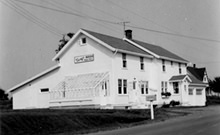 Veseys store exterior