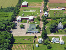Present day view of Veseys in York, Prince Edward Island